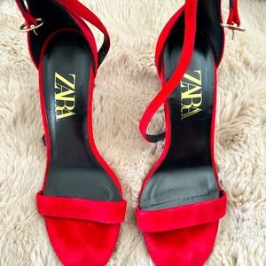 Zara Strappy Heel